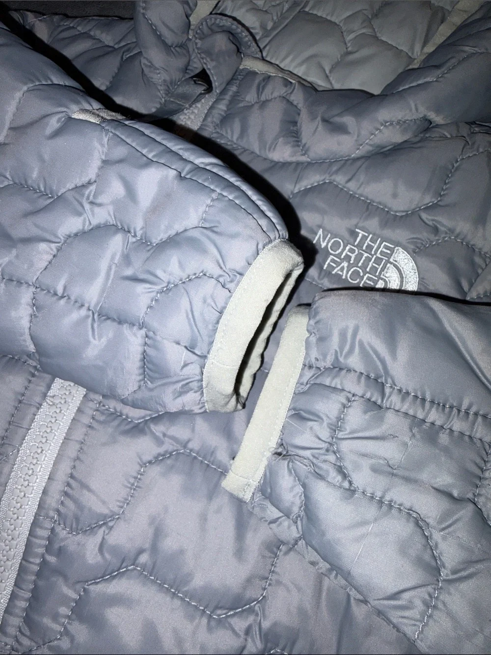 The North Face lightweight quilted